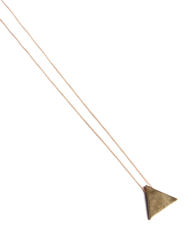 Laura Lombardi Triangle Necklace Laura Lombardi Triangle Necklace