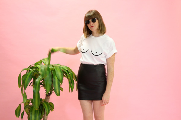 Eve Gravel Mont-Royal Skirt (Leatherette) Eve Gravel Mont-Royal Skirt (Leatherette)