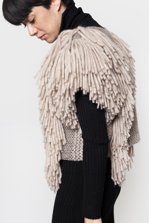 Rachel Comey Cropped Fringe Vest Rachel Comey Cropped Fringe Vest
