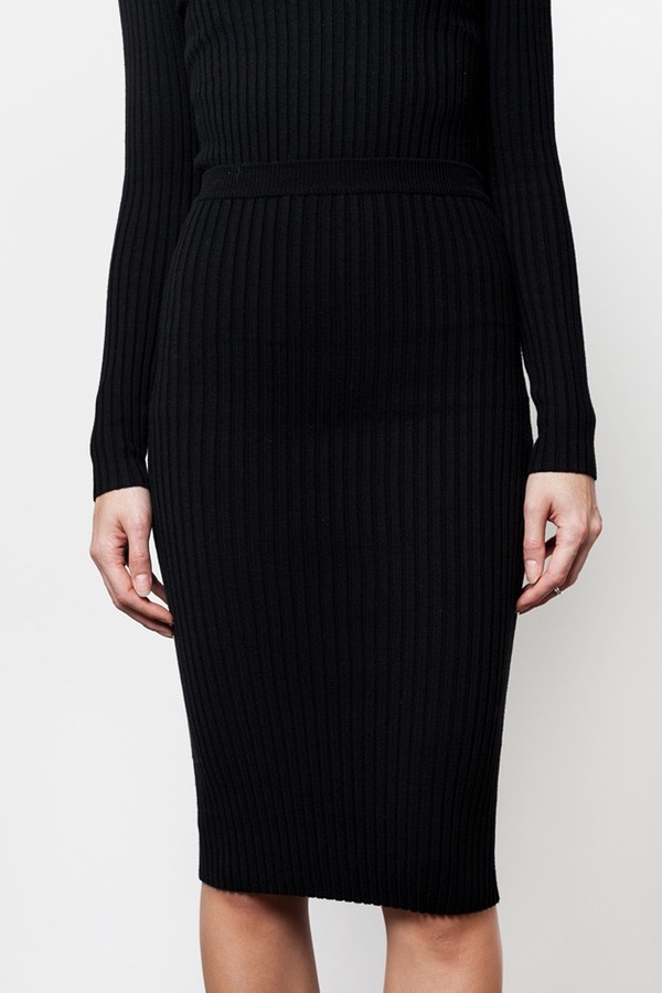giu giu Nonna Skirt | black giu giu Nonna Skirt | black