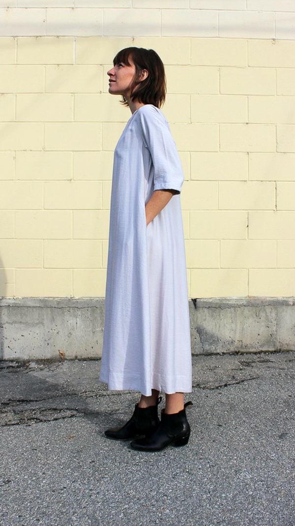 Sunja Link yoke dress Sunja Link yoke dress