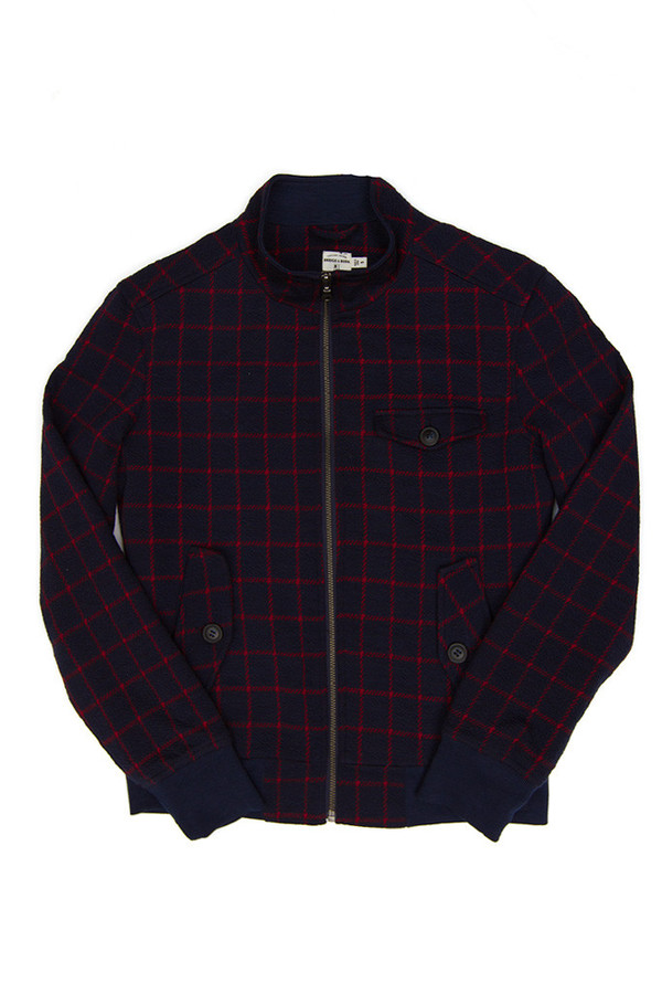 Straat Plaid Jacket Straat Plaid Jacket