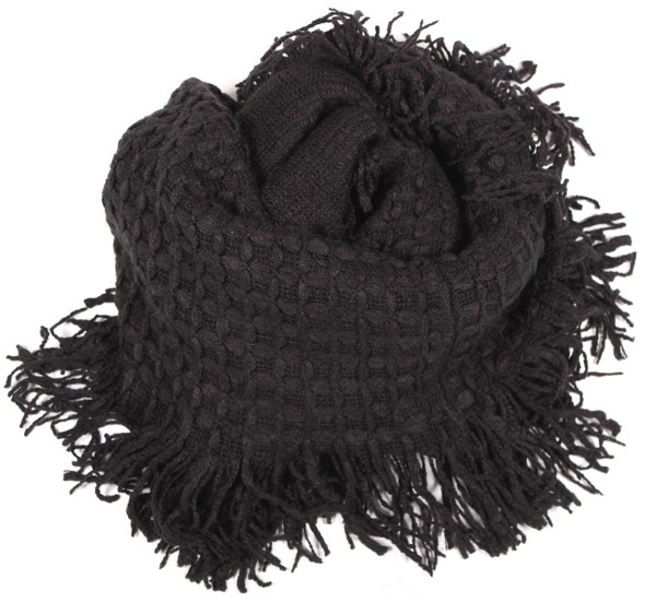 Infinity Fringe Scarf Infinity Fringe Scarf