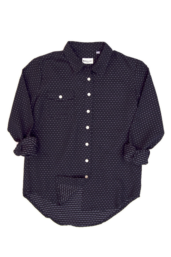 Bridge & Burn Bird Polkadot Shirt Bridge & Burn Bird Polkadot Shirt