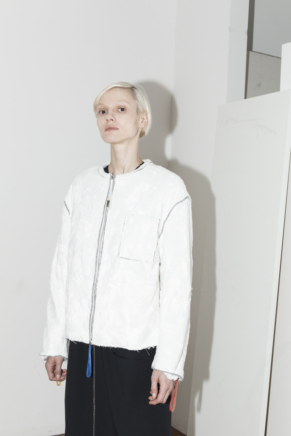 C.F. Goldman Grey Art Jacket C.F. Goldman Grey Art Jacket