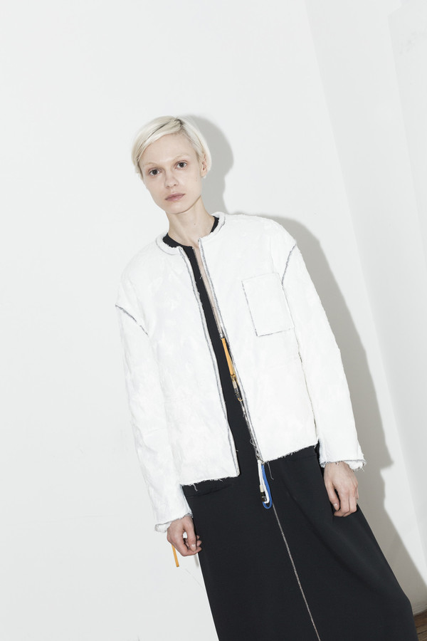 C.F. Goldman Grey Art Jacket C.F. Goldman Grey Art Jacket