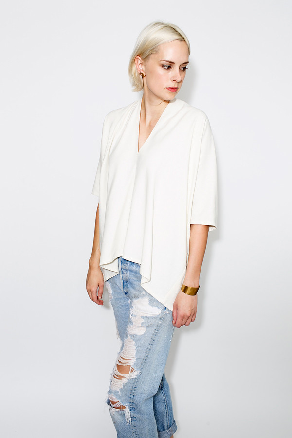 Flash Sale Natural Muse Top, Silk Flash Sale Natural Muse Top, Silk