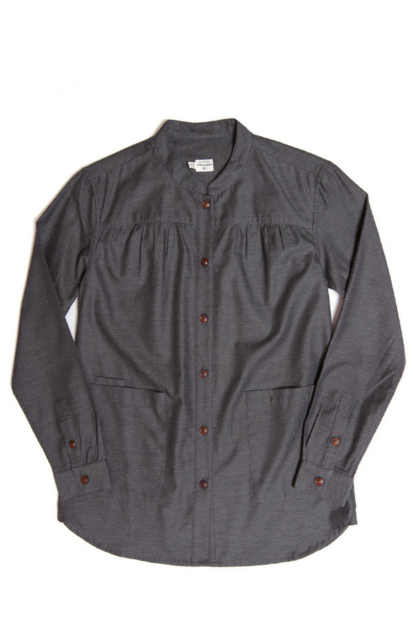 Bridge & Burn Isabel Charcoal Top Bridge & Burn Isabel Charcoal Top