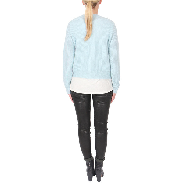 T By Alexander Wang MOHAIR KNIT SWEATER T By Alexander Wang MOHAIR KNIT SWEATER