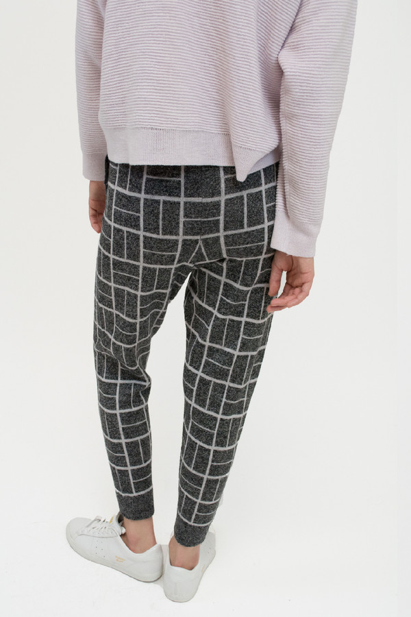 Micaela Greg Grey Block Sweatpant Micaela Greg Grey Block Sweatpant