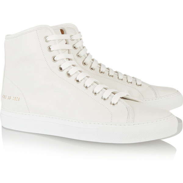 Common Projects TOURNAMENT HIGHT TOP SNEAKERS Common Projects TOURNAMENT HIGHT TOP SNEAKERS