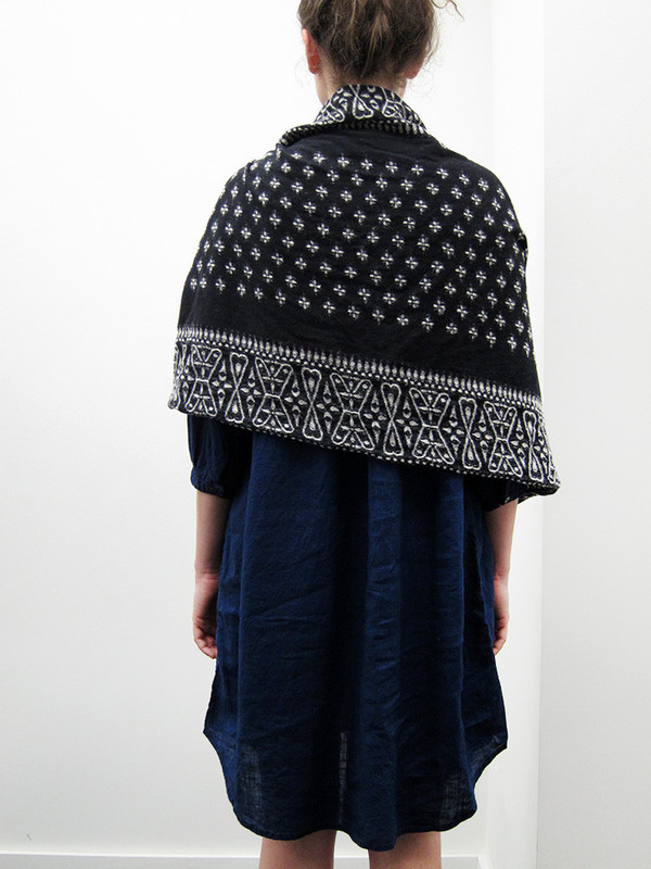 Kapital Compressed Wool Scarf | Dragonfly Kapital Compressed Wool Scarf | Dragonfly