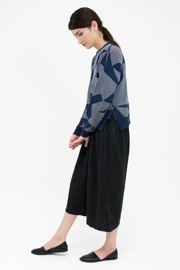 Micaela Greg Moonlight Blue Spectrum Sweater Micaela Greg Moonlight Blue Spectrum Sweater