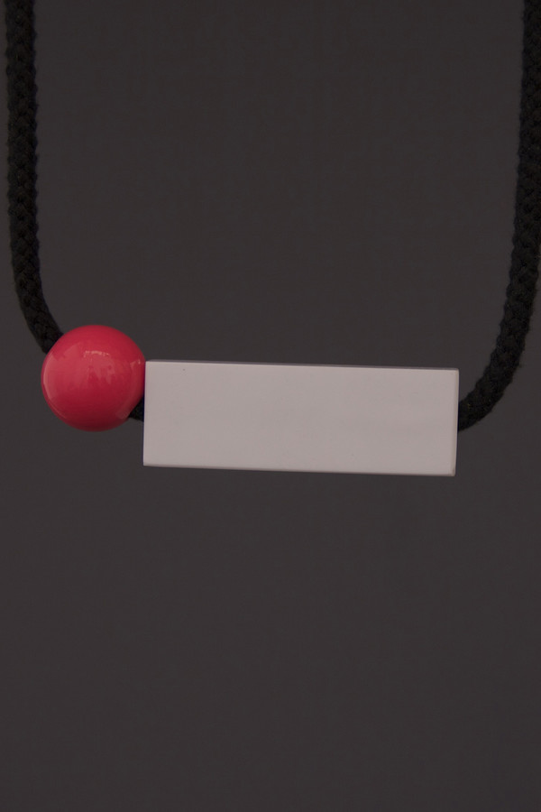 One We Made Earlier Isa Necklace Pink One We Made Earlier Isa Necklace Pink