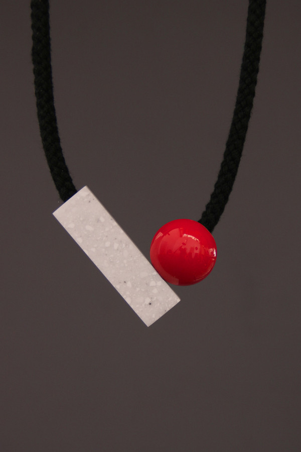 One We Made Earlier Josef Necklace Red One We Made Earlier Josef Necklace Red