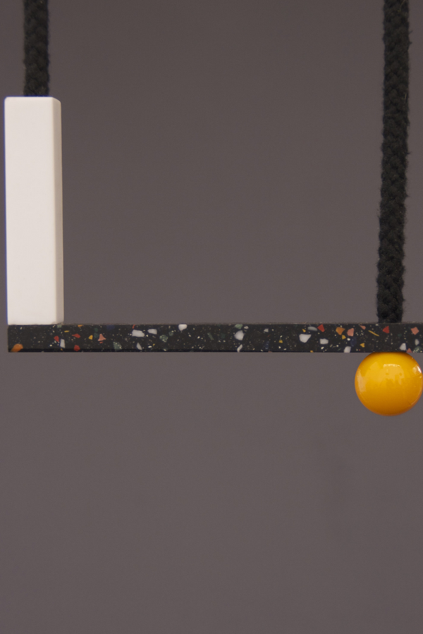 One We Made Earlier Sol Necklace Yellow One We Made Earlier Sol Necklace Yellow