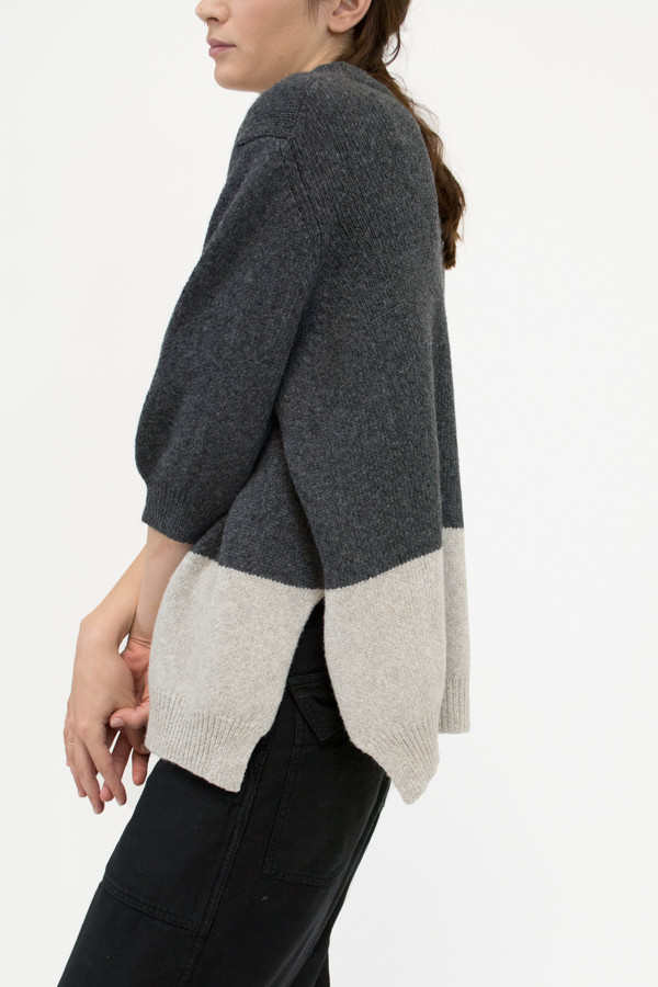 Micaela Greg Blocked Pullover Micaela Greg Blocked Pullover