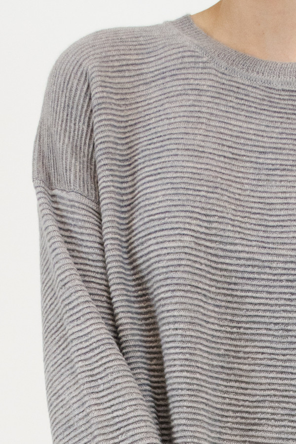 Moonlight Blue Ripple Sweater Moonlight Blue Ripple Sweater