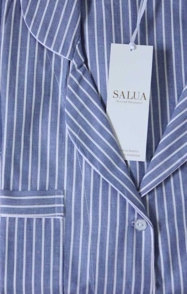 Salua Lingerie Classic Cotton Pajama Salua Lingerie Classic Cotton Pajama