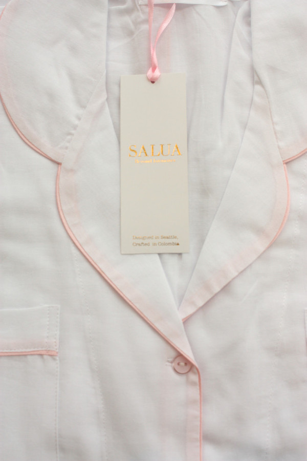 Salua Lingerie Classic Cotton Pajama Salua Lingerie Classic Cotton Pajama
