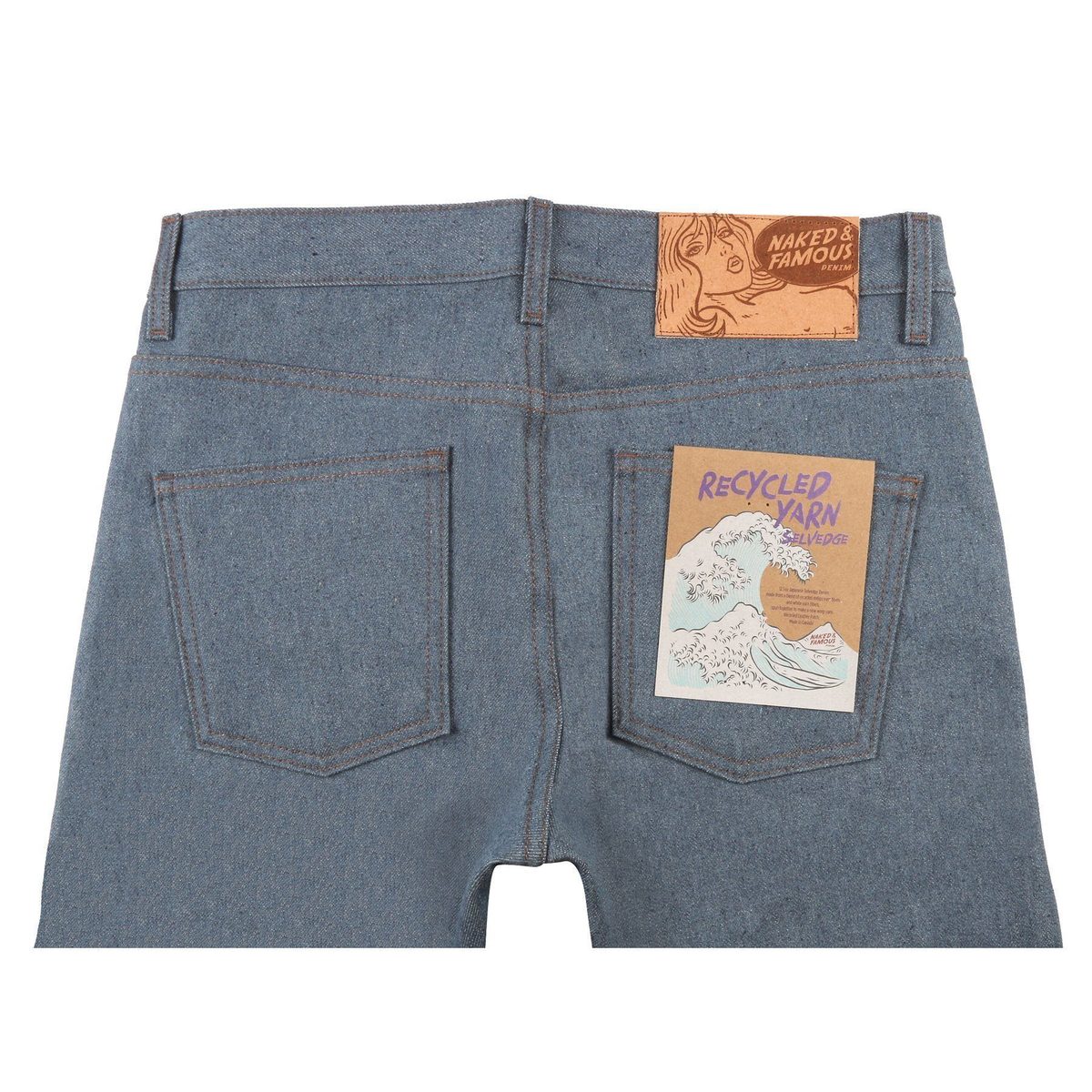 Naked \u0026 Famous Recycled Yarn Selvedge 