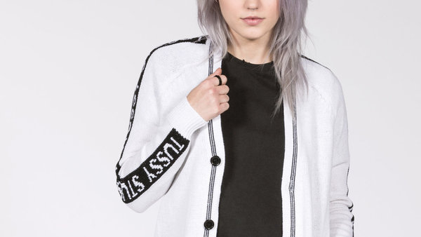 Stussy Marquee Cardigan Stussy Marquee Cardigan