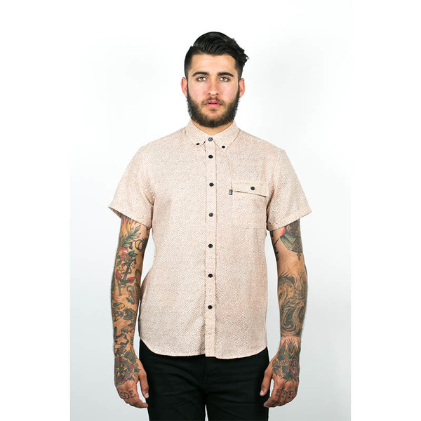Men's Wolf & Man Garen - rouge Men's Wolf & Man Garen - rouge