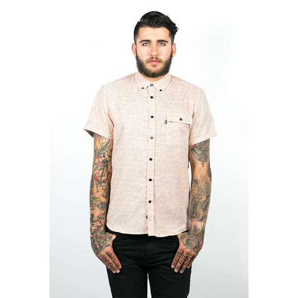 Men's Wolf & Man Garen - rouge Men's Wolf & Man Garen - rouge