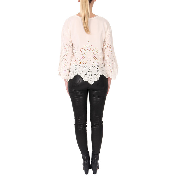 ULLA JOHNSON ALTHEA BLOUSE ULLA JOHNSON ALTHEA BLOUSE