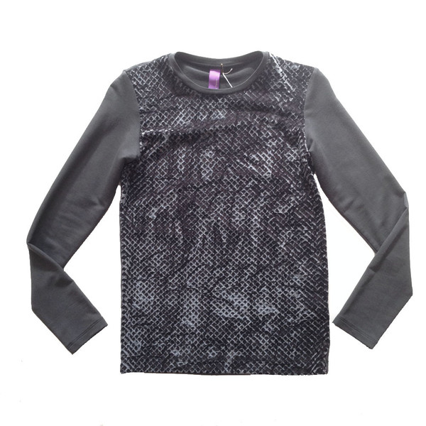 Josiane Perron Charcoal Tee Josiane Perron Charcoal Tee