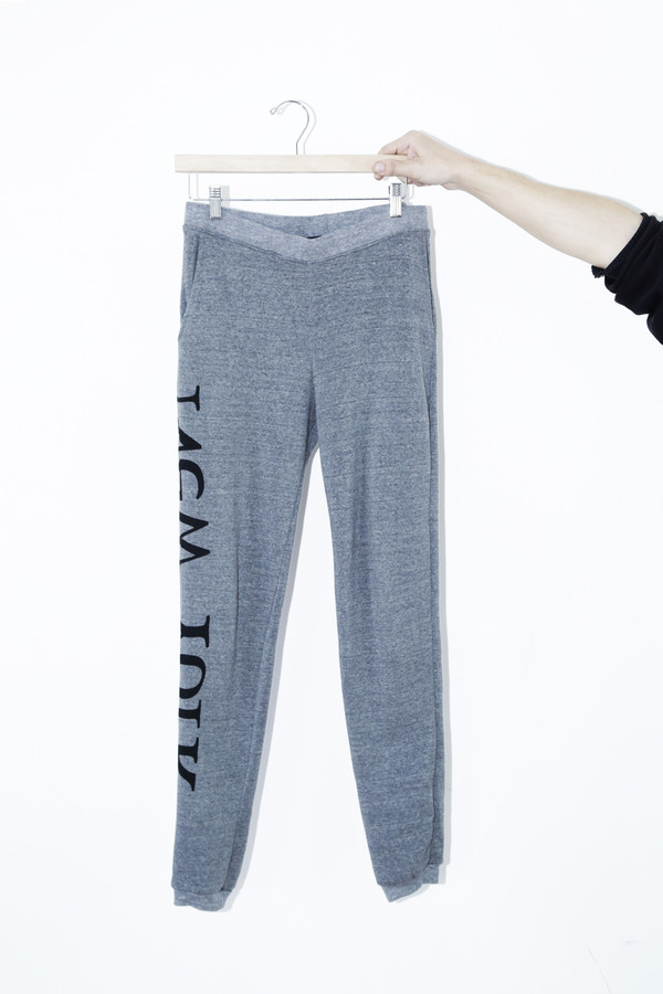 Unisex Assembly Gray Logo Sweat Pant Unisex Assembly Gray Logo Sweat Pant