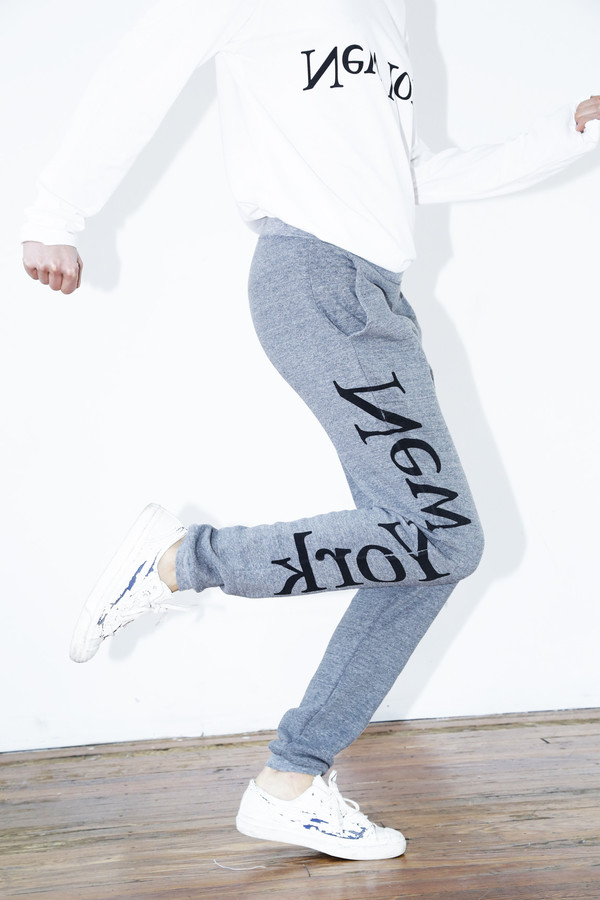 Unisex Assembly Gray Logo Sweat Pant Unisex Assembly Gray Logo Sweat Pant