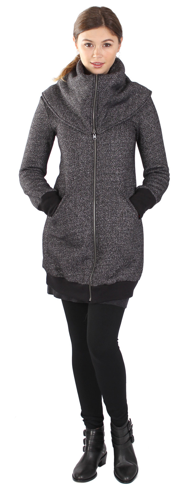 Curator Seacliff Speckle Coat Curator Seacliff Speckle Coat