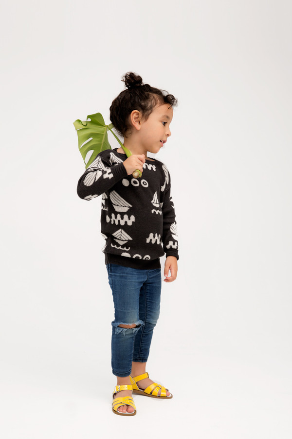 Kid's Micaela Greg Maritime Sweater Kid's Micaela Greg Maritime Sweater