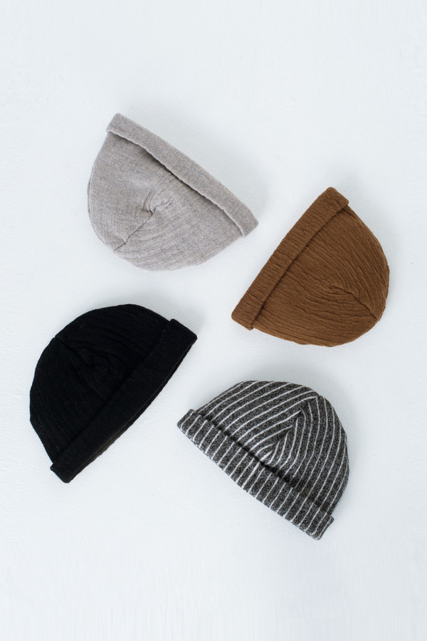 Burnt Sienna Crinkle Hat Burnt Sienna Crinkle Hat