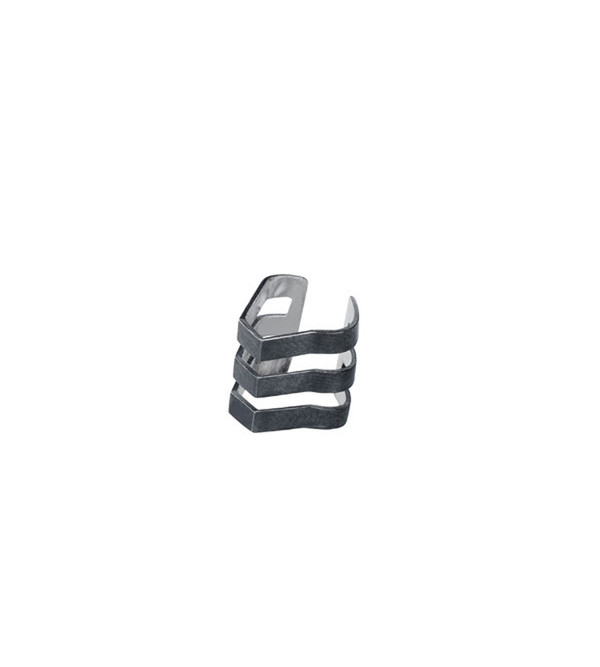 Maria Black Black Trinity Ear Cuff Maria Black Black Trinity Ear Cuff