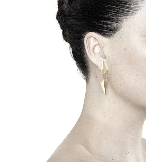 Maria Black Gold d'Ante Earring Maria Black Gold d'Ante Earring