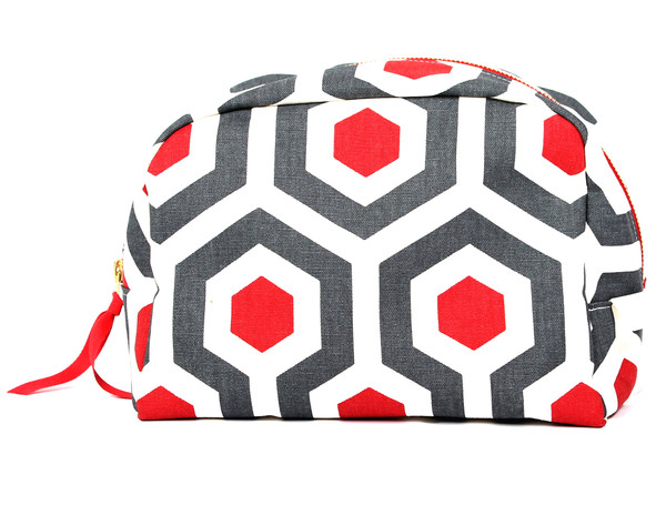 Frankie & Coco Geometric Toiletry Bag Frankie & Coco Geometric Toiletry Bag
