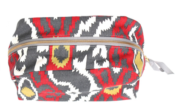 Frankie & Coco Ikat Toiletry Bag Frankie & Coco Ikat Toiletry Bag