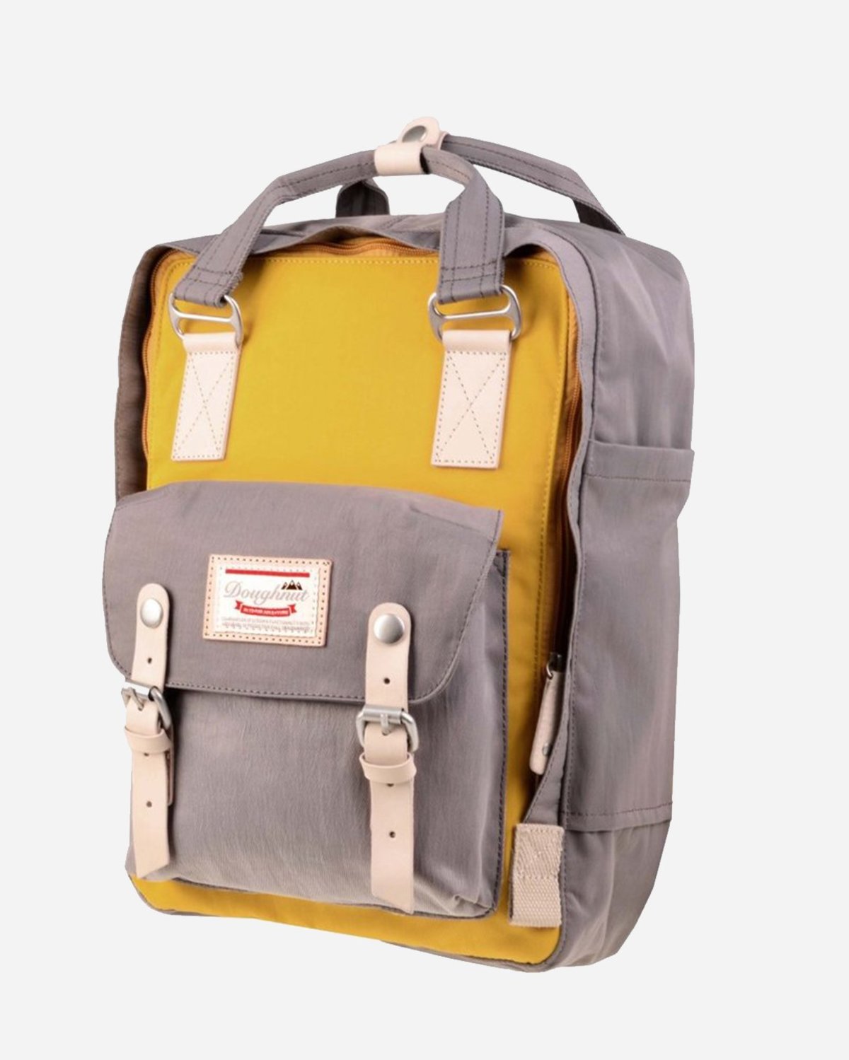 doughnut macaroon grey