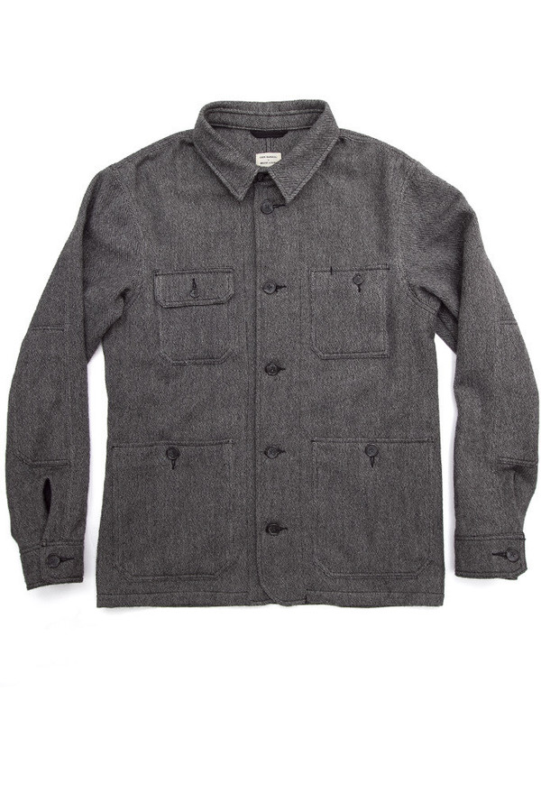 John Blasioli x Bridge & Burn Wool Overshirt John Blasioli x Bridge & Burn Wool Overshirt