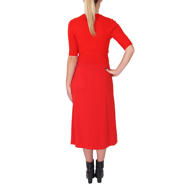 A.L.C. BAKER CREPE MIDI SKIRT A.L.C. BAKER CREPE MIDI SKIRT