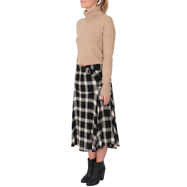 A.L.C. JEANIE SWEATER - CAMEL A.L.C. JEANIE SWEATER - CAMEL