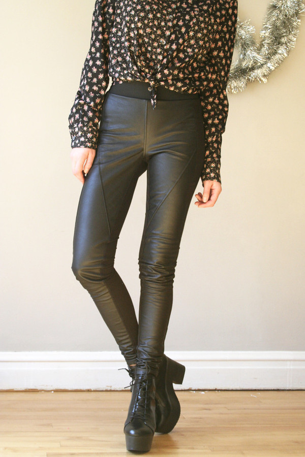 Ursa Minor Leather Leggings Ursa Minor Leather Leggings