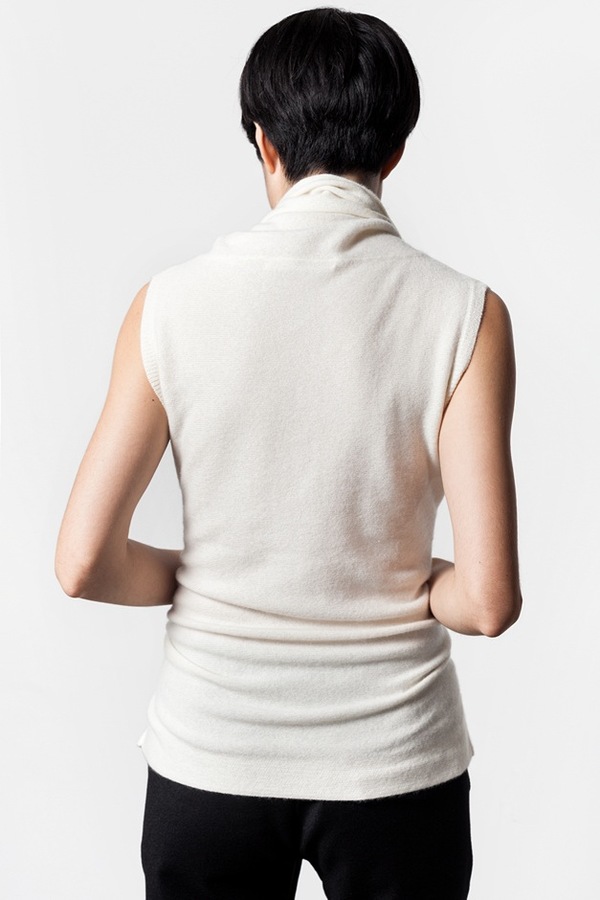 Creatures of Comfort Sleeveless Tie Top Creatures of Comfort Sleeveless Tie Top