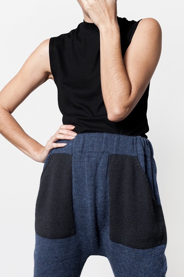 Lauren Manoogian Blocked Arch Pant Lauren Manoogian Blocked Arch Pant