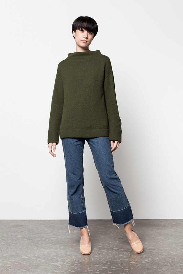 Lauren Manoogian Mock Pullover Lauren Manoogian Mock Pullover