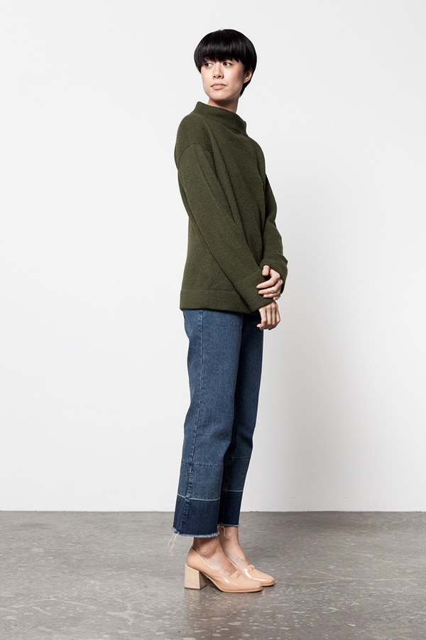 Lauren Manoogian Mock Pullover Lauren Manoogian Mock Pullover
