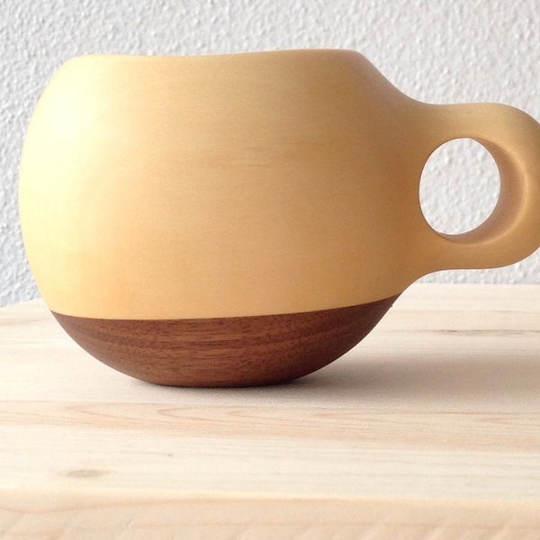 Kijiya Shoda Kyoto Hannari Mug Dark Kijiya Shoda Kyoto Hannari Mug Dark