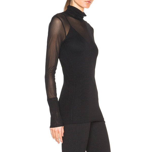 Rag & Bone ELLEN DOUBLE LAYER TURTLENECK Rag & Bone ELLEN DOUBLE LAYER TURTLENECK